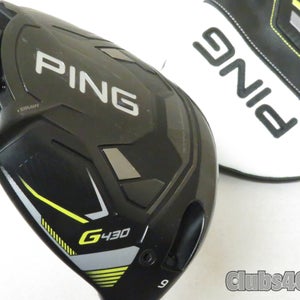 PING G430 LST Driver 9° Alta CB 55 Black Stiff Flex +Cover