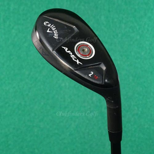 Callaway Apex 2015 18 Hybrid 2 Iron Project X HZRDUS 80g HY 6.0 Graphite Stiff