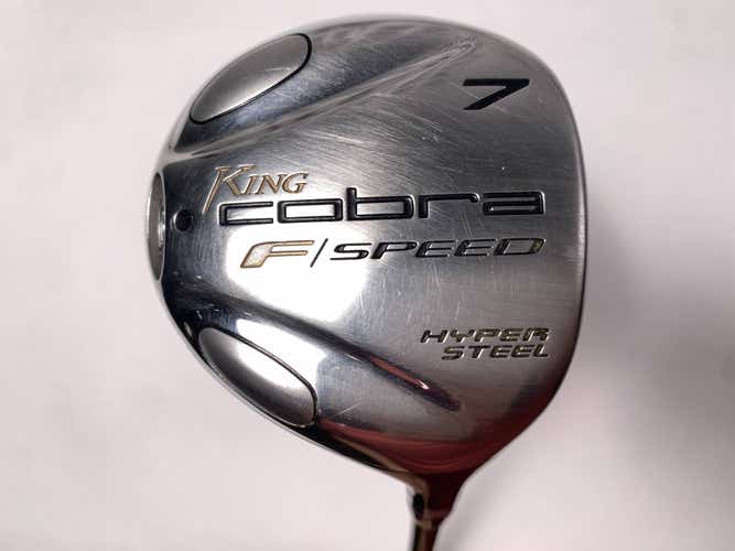 Cobra F Speed 7 Fairway Wood 21* Aldila NV-F 55g Regular Graphite Mens RH