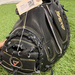 Black All Star CM3000SBT RH Catcher's Baseball Glove 33" (New)