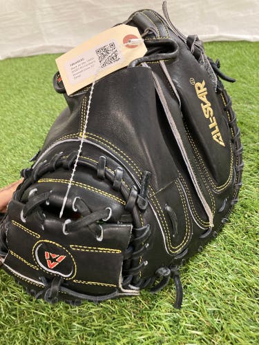Black All Star CM3000SBT RH Catcher's Baseball Glove 33" (New)