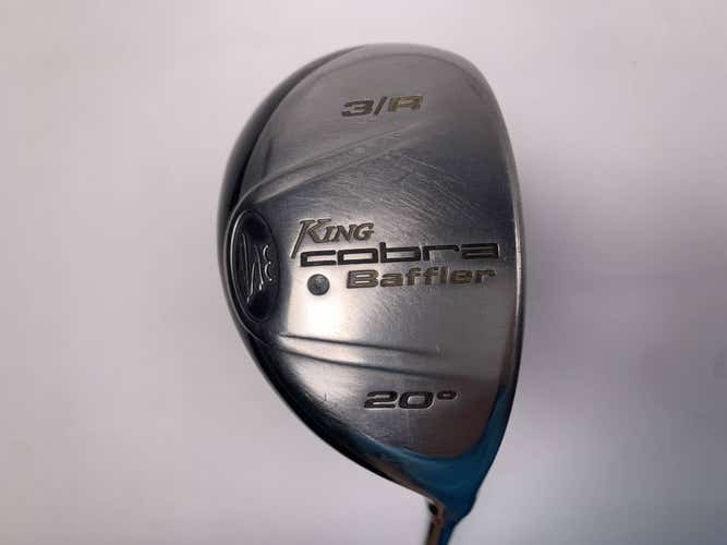 Cobra Baffler DWS 3 Hybrid 20* Aldila NV HL 65g Regular Graphite Mens RH