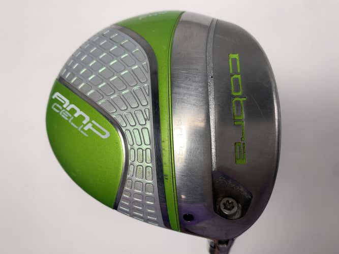 Cobra Amp Cell Green Women's 3-5 Fairway Wood 18* Fujikura Fuel 47g Ladies RH