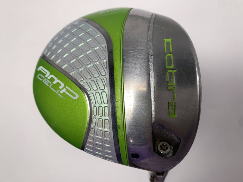 Cobra Amp Cell Green Women's 3-5 Fairway Wood 18* Fujikura Fuel 47g Ladies RH
