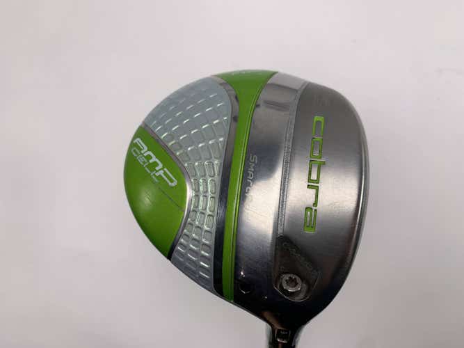 Cobra Amp Cell Green Womens 7-9 Fairway Wood 21* Fujikura Fuel 47g Ladies RH