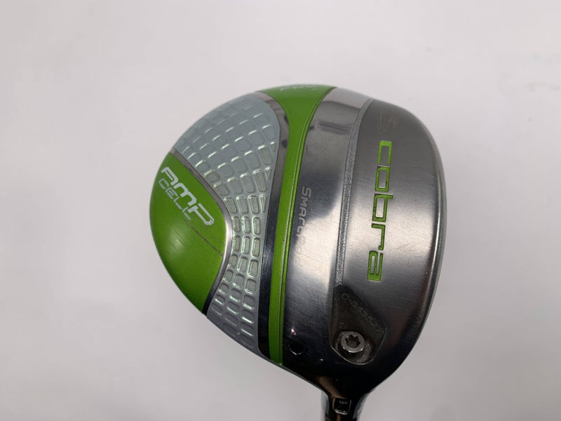 Cobra Amp Cell Green Womens 7-9 Fairway Wood 21* Fujikura Fuel 47g Ladies RH
