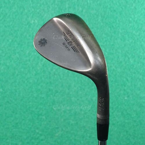 Titleist Vokey SM7 Black Raw 56-10S 56 Sand Wedge Vokey Design Steel Wedge Flex