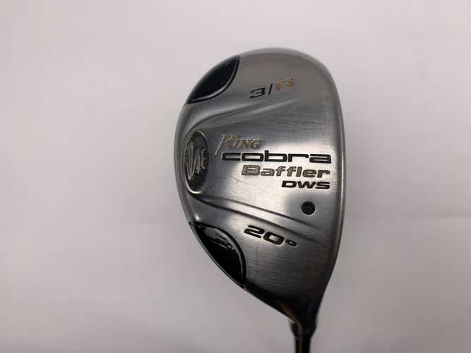 Cobra Baffler DWS 3 Hybrid 20* Aldila VS Proto HL By You Stiff Graphite Mens RH