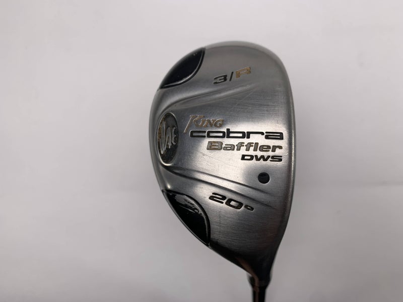 Cobra Baffler DWS 3 Hybrid 20* Aldila VS Proto HL By You Stiff Graphite Mens RH