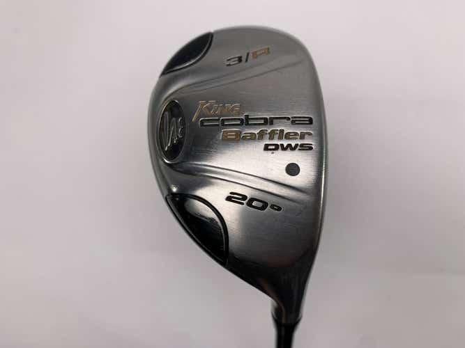 Cobra Baffler DWS 3 Hybrid 20* Aldila VS Proto HL By You 65g Stiff Mens RH