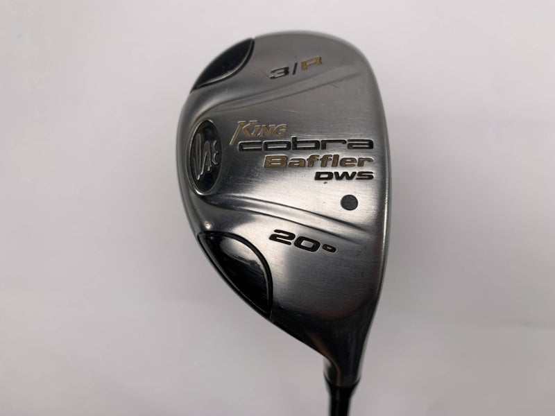 Cobra Baffler DWS 3 Hybrid 20* Aldila VS Proto HL By You 65g Stiff Mens RH