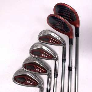 Cleveland TA1 Hybrid Iron Set 4H-5H 7-PW+GW Recoil 660 F3 Regular RH No 8 & 9i