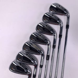 TaylorMade RSi 1 Iron Set 3-PW REAX 90g Stiff Steel Mens RH