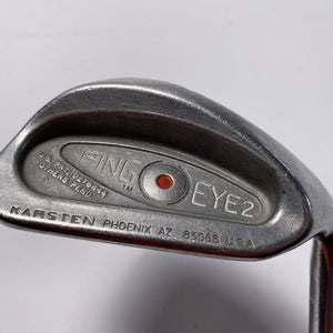 Ping Eye 2 Sand Wedge SW Red Dot 1* Flat Karsten ZZ-Lite Wedge Mens RH