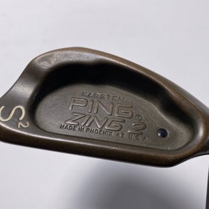Ping Zing 2 Beryllium Copper Sand Wedge SW Black Dot Karsten Wedge Steel Mens RH
