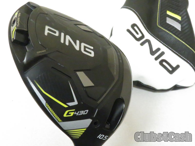 PING G430 LST Driver 10.5° Alta CB 55 Black Stiff Flex +Cover