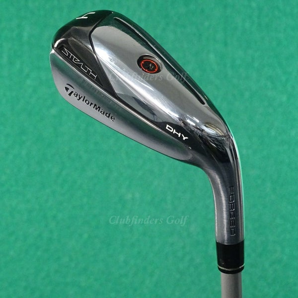 Taylormade Stealth DHY 22 Utility 4 Iron Aldila Ascent 65HY Graphite Regular