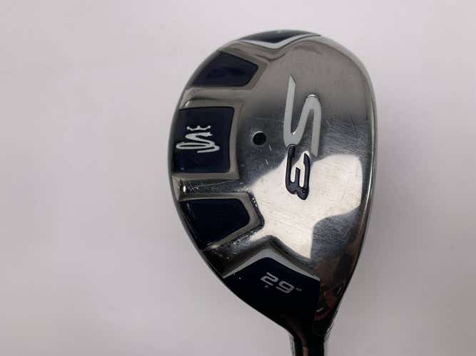 Cobra S3 6 Hybrid 29* Aldila NV-3 60g Senior Graphite Mens RH Oversize Grip