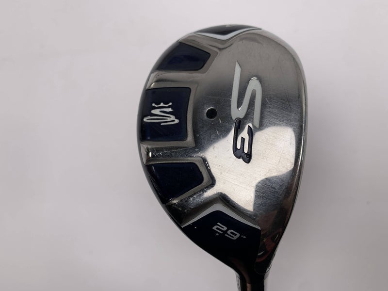 Cobra S3 6 Hybrid 29* Aldila NV-3 60g Senior Graphite Mens RH Oversize Grip