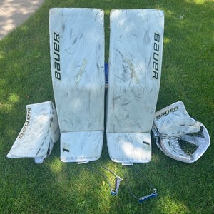 35" Bauer Supreme 1S OD1N Regular Goalie Full Set (Used)
