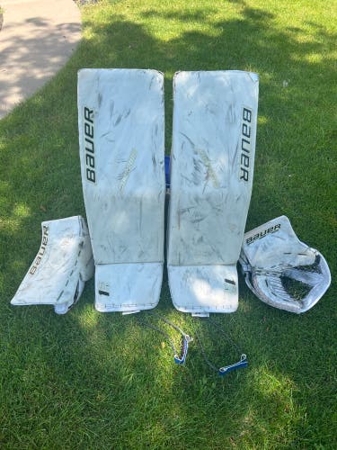35" 2018 Bauer Supreme 1S Regular Goalie Full Set (Used)