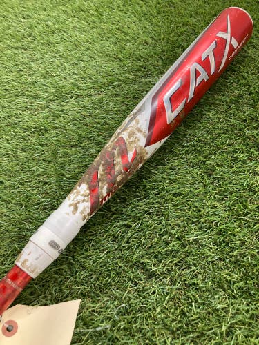 2023 Marucci CATX Connect Hybrid Bat BBCOR Certified (-3) Hybrid 29 oz 32" (Used)