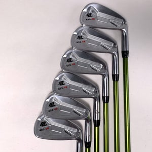 New Level 623 CB Forged Iron Set 5-PW Aldila NV Green 85g Regular Mens RH