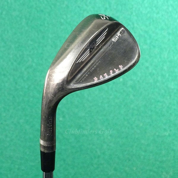 LH Titleist Vokey SM9 Brushed Steel 54-12D 54 Sand Wedge Dynamic Gold Stiff