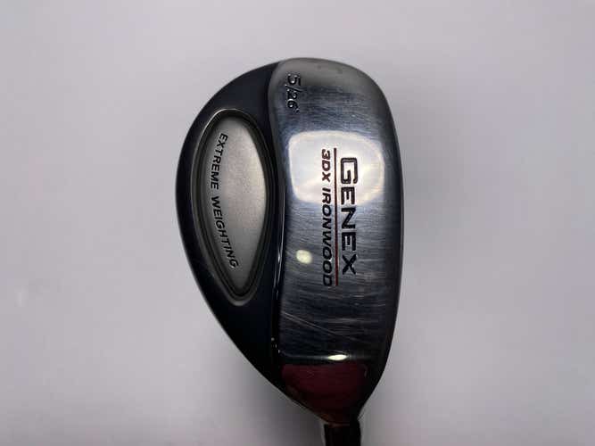 Nickent 3DX Ironwood 5 Wedge 26* SpeedRated 75 75g Regular Graphite Mens RH