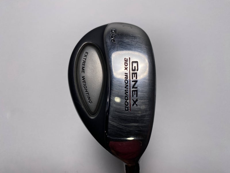 Nickent 3DX Ironwood 5 Wedge 26* SpeedRated 75 75g Regular Graphite Mens RH