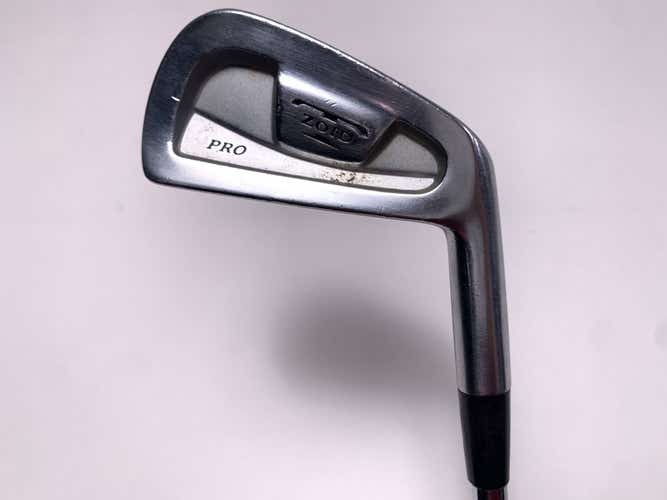 Mizuno T-Zoid Pro Forged Single 2 Iron Dynamic Gold Sensicore S300 Stiff Mens RH