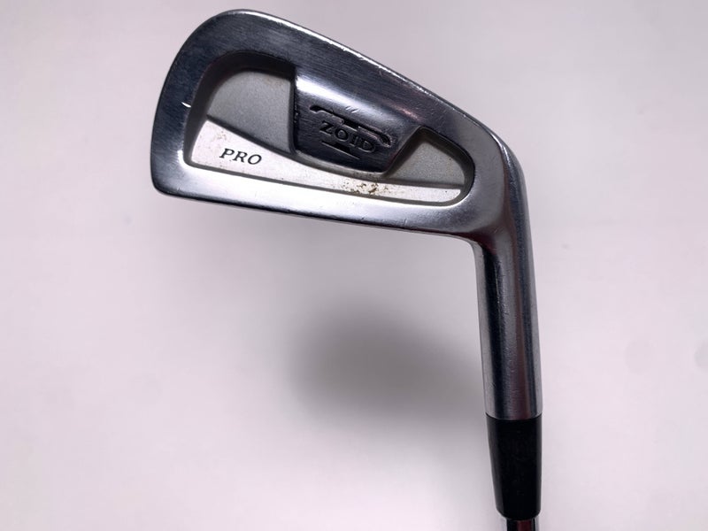 Mizuno T-Zoid Pro Forged Single 2 Iron Dynamic Gold Sensicore S300 Stiff Mens RH