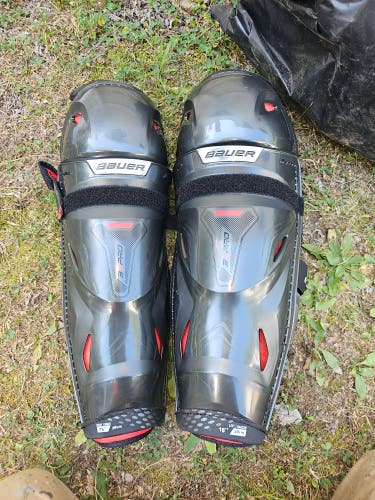 Senior Bauer Vapor 3X Pro 15" Shin Pads (New)