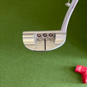 Gray Scotty Cameron Special Select Del Mar Left Hand Putter 34.5" (Used)