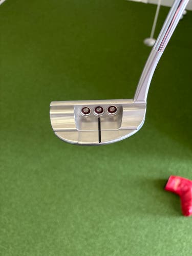 Gray Scotty Cameron Special Select Del Mar Left Hand Putter 34.5" (Used)