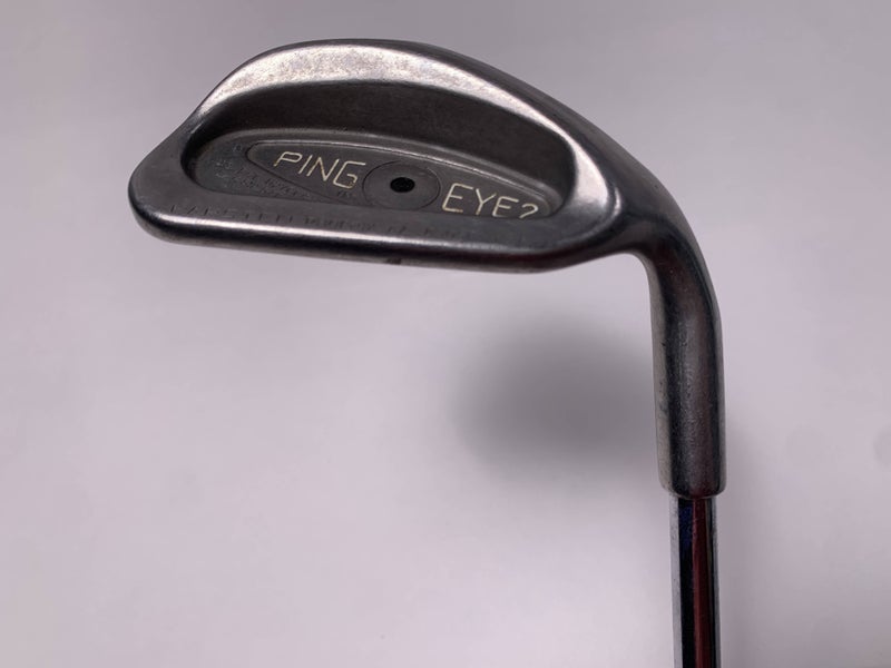 Ping Eye 2 Sand Wedge SW Black Dot Karsten ZZ-Lite Regular Steel Mens RH
