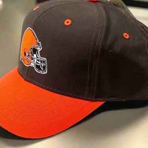 Cleveland Browns Vintage Late '90s NFL Embroidered Replica NOS Logo Athletic Snapback (New)