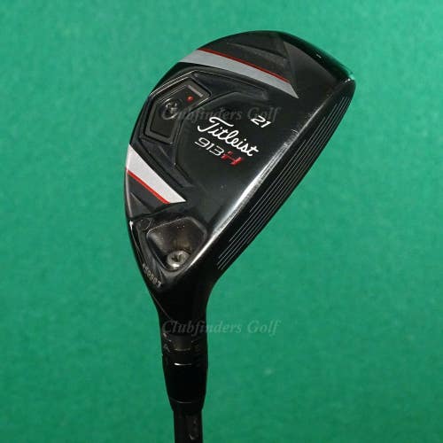 Titleist 913H 21 Hybrid Aldila RIP Phenom 80 HYB Graphite Regular