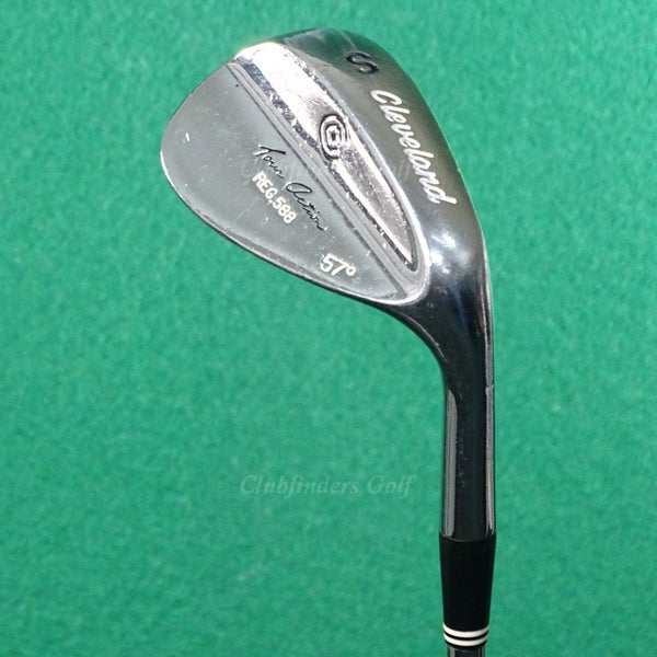 Cleveland Tour Action REG 588 Chrome 57 Lob Wedge True Temper Steel Wedge