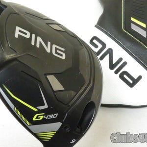 PING G430 LST Driver 9° Alta CB 55 Black SR-Flex +Cover .. SENIOR