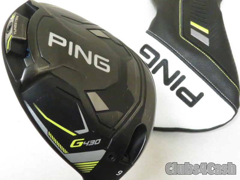 PING G430 LST Driver 9 Alta CB 55 Black SR-Flex +Cover .. SENIOR