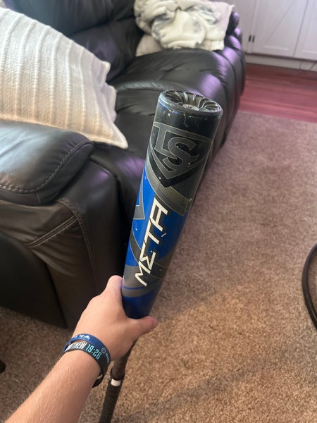 2020 Louisville Slugger Meta Composite Bat (-3) 29 oz 32" (Used)