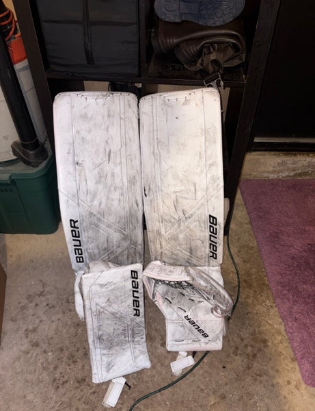 34" Bauer M5 Pro Regular Goalie Full Set (Used)