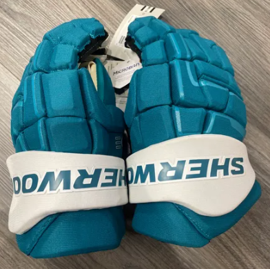 Sher-Wood Code Encrypt Pro Gloves Bundle