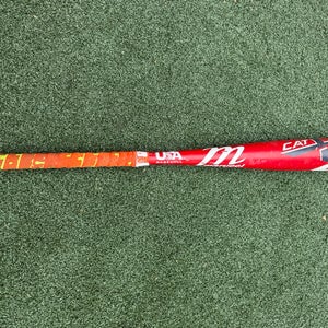 2025 Marucci CATX2 Alloy USABat Certified Bat (-11) 18 oz 29" (Used)