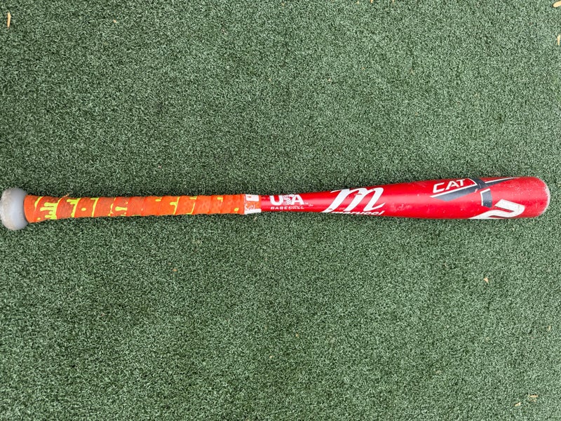 2025 Marucci CATX2 Alloy USABat Certified Bat (-11) 18 oz 29" (Used)