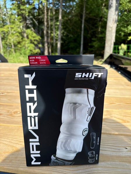 Large Adult Maverik shift Arm Pads (New)