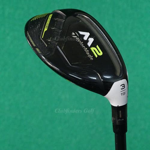 TaylorMade M2 2017 19 Hybrid 3 Iron Factory REAX 65 Graphite Regular