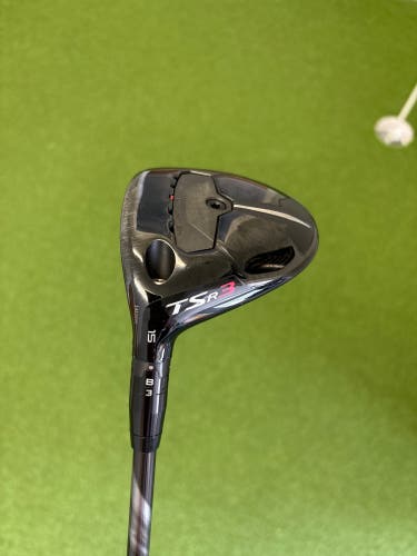 Titleist TSR3 Left Hand Fairway Wood Extra Stiff Flex 15 Loft / Shaft -Fujikura Evolution IV Speeder