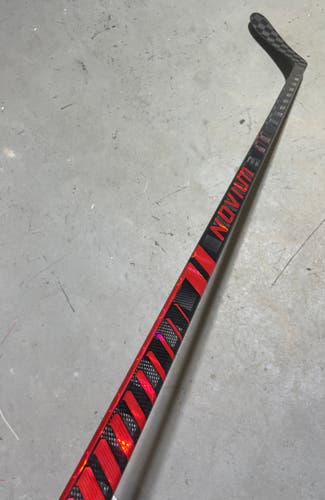 Warrior Novium 2, Pro Stock Hockey Stick Grip W28 Left 75 Flex 78943